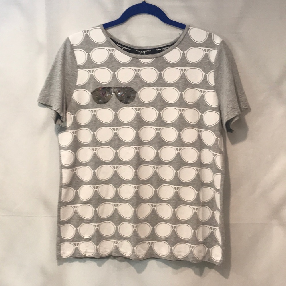 Karl Lagerfeld sunglasses tee